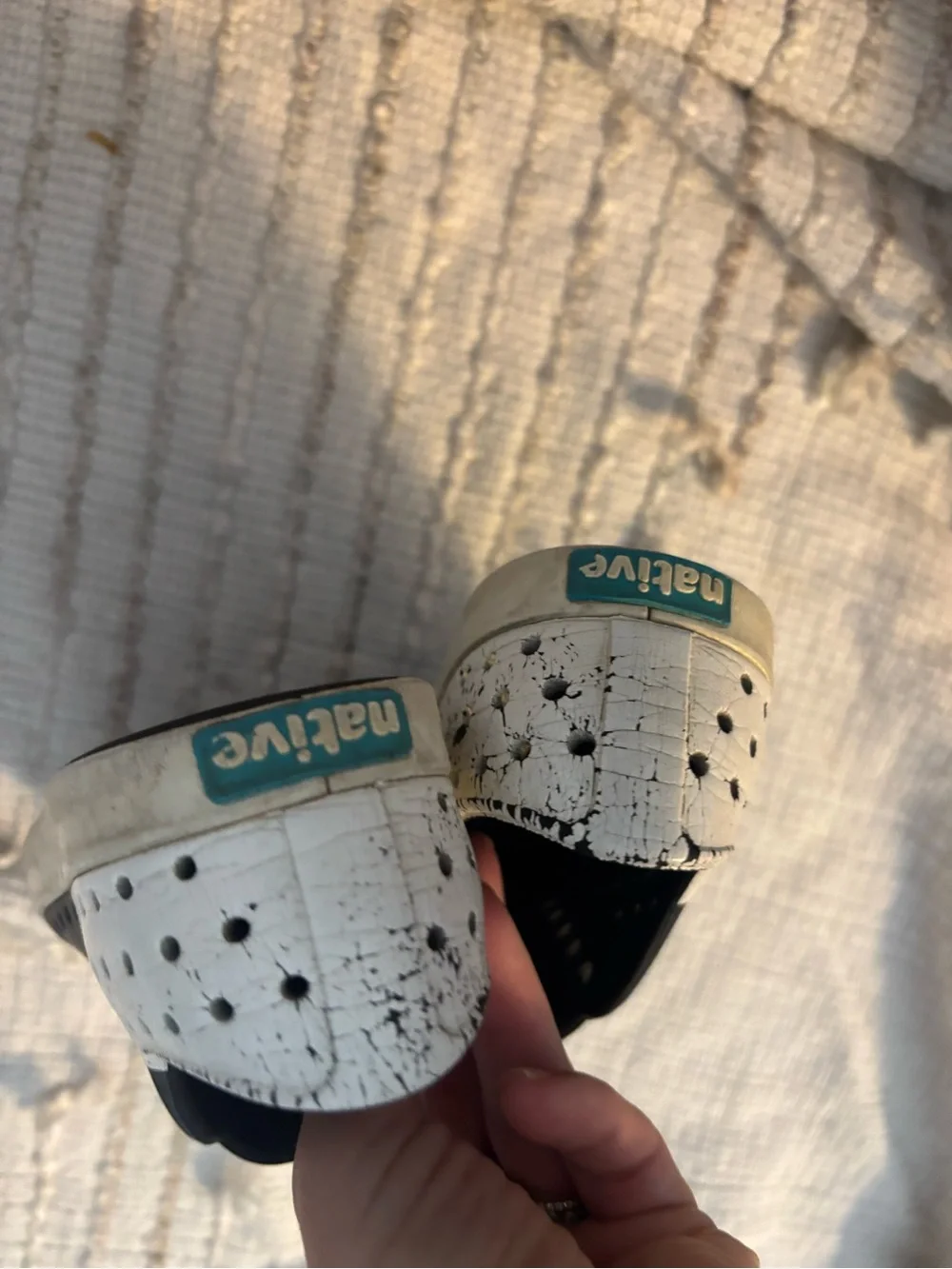 Sandals native kids water shoes
